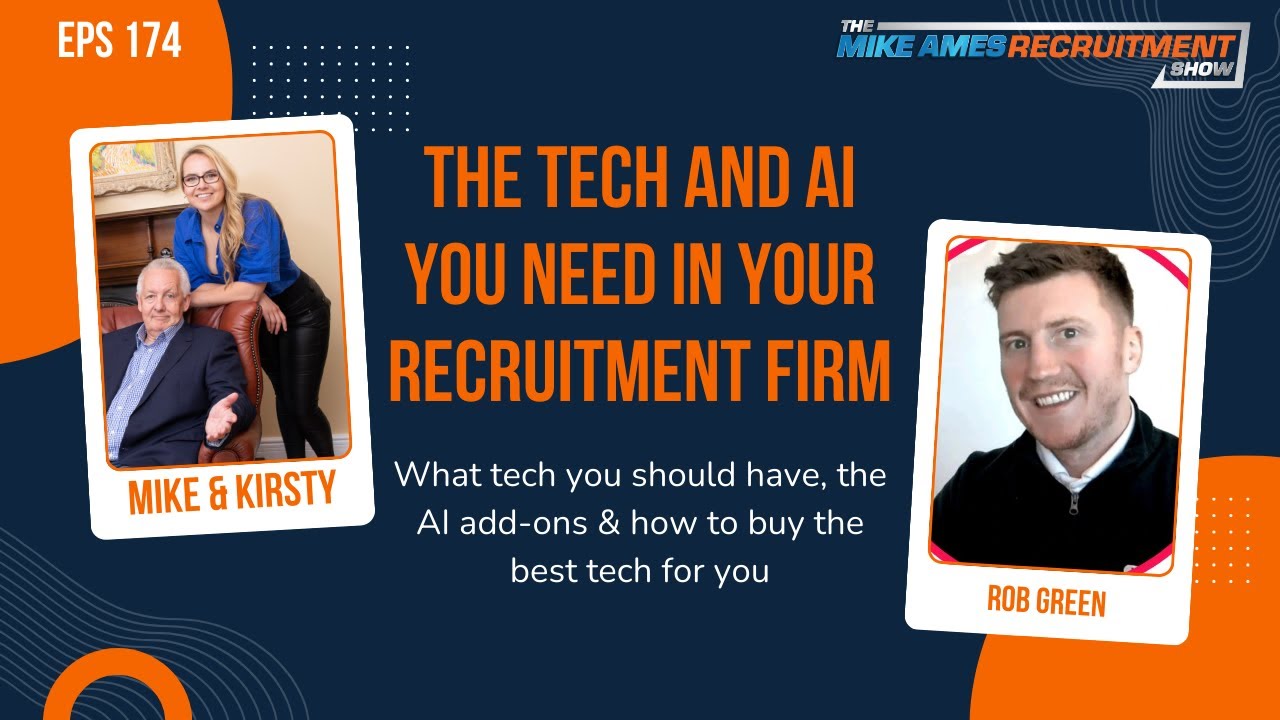The Tech and AI you need in your Recruitment Firm