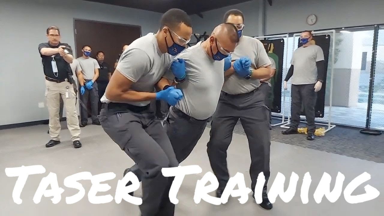 TASER Training NV DPS Police Academy 92 (Samsung A71)