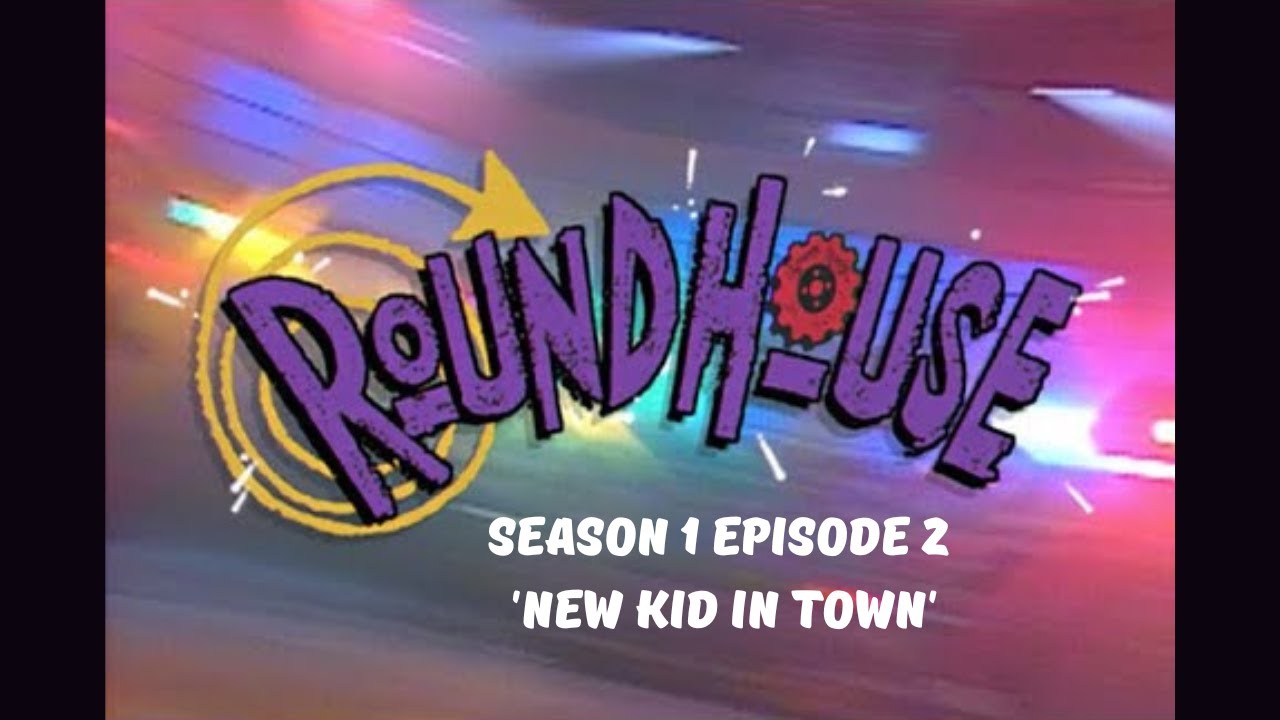 Roundhouse Season 1 Episode 2 'New Kid in Town' | 1992 Nickelodeon SNICK