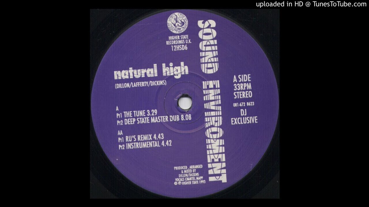Sound Environment - Natural High (Instrumental)