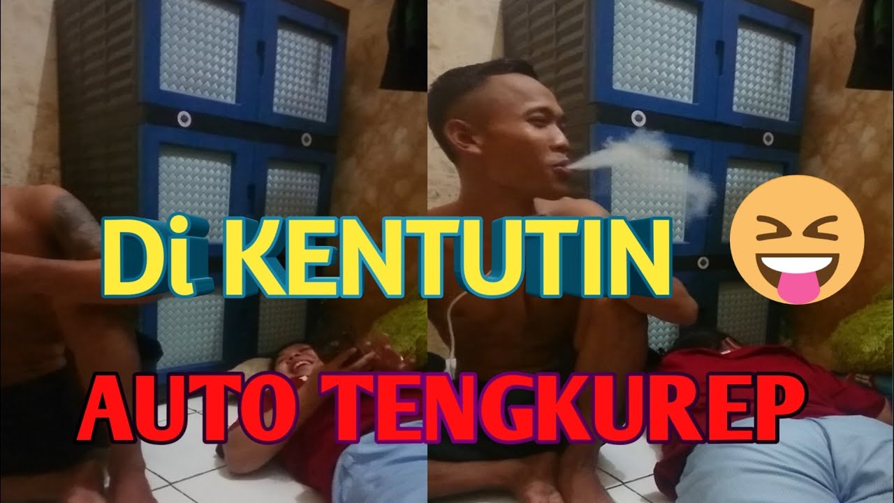 Si do'i di kentutin langsung tengkurep|| #ketawasehat