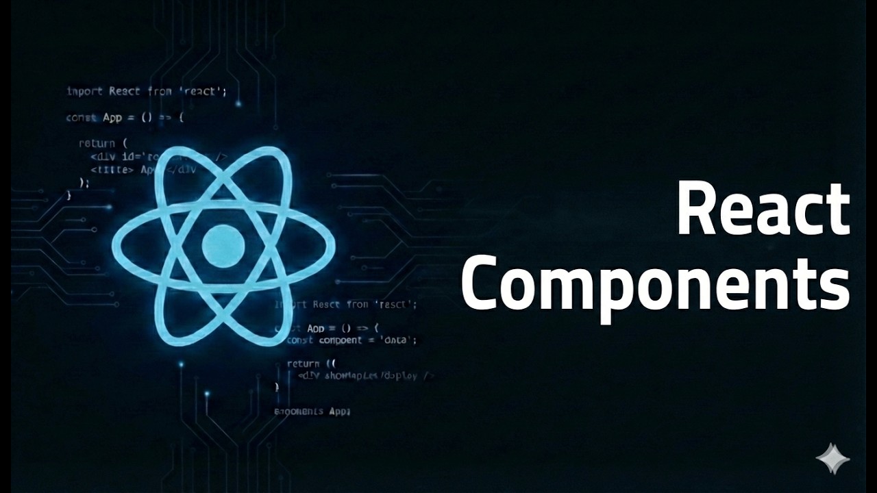 ReactJS Tutorial #6 – Components