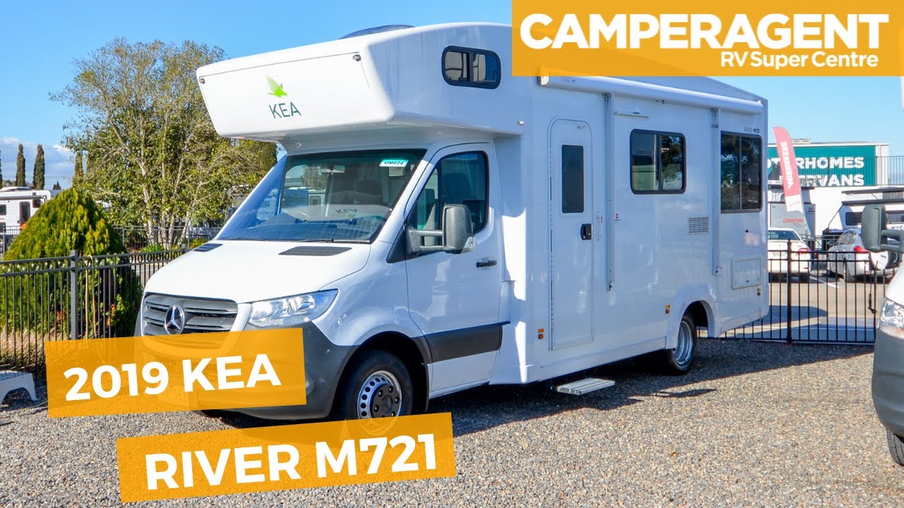 2019 KEA RIVER M721 MOTORHOME QUICK WALK-THRU