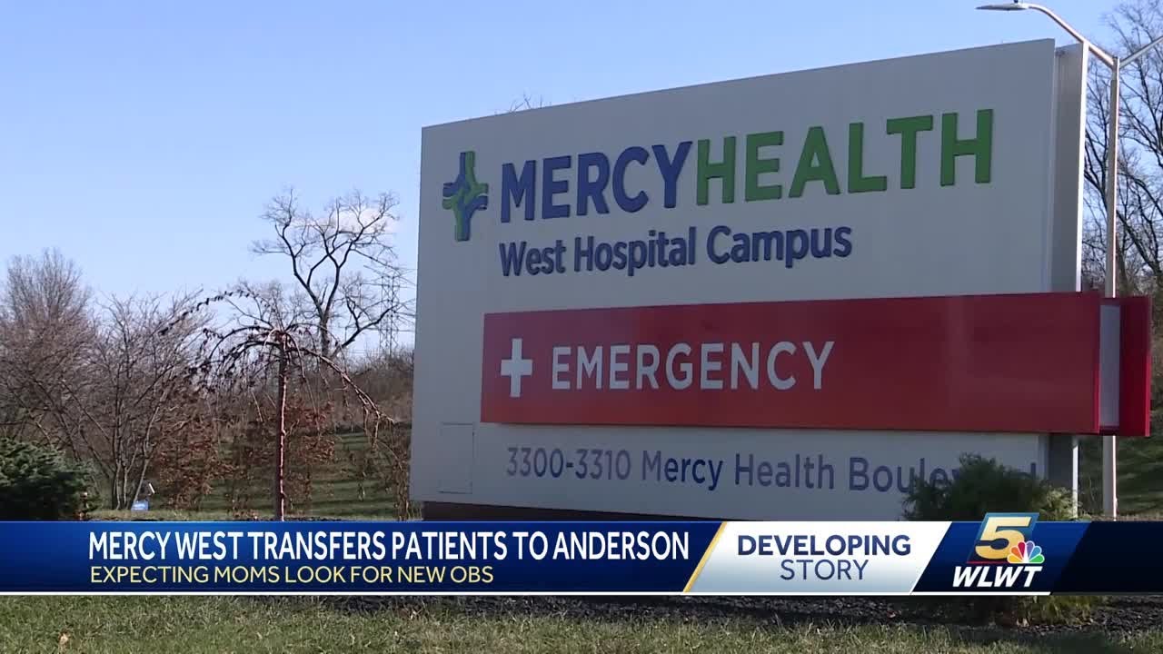 Mercy Health West cuts OB unit, patients moved to Mercy Health Anderson