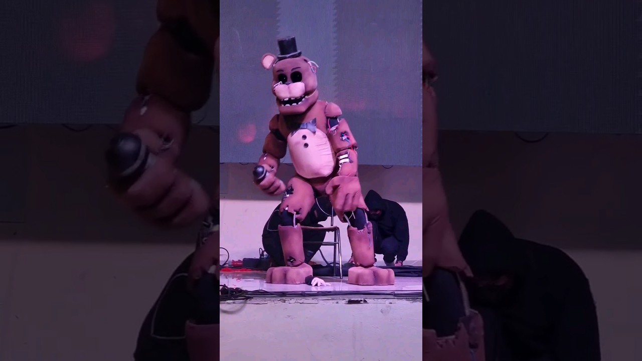 Fnaf Performance  #fivenightsatfreddys