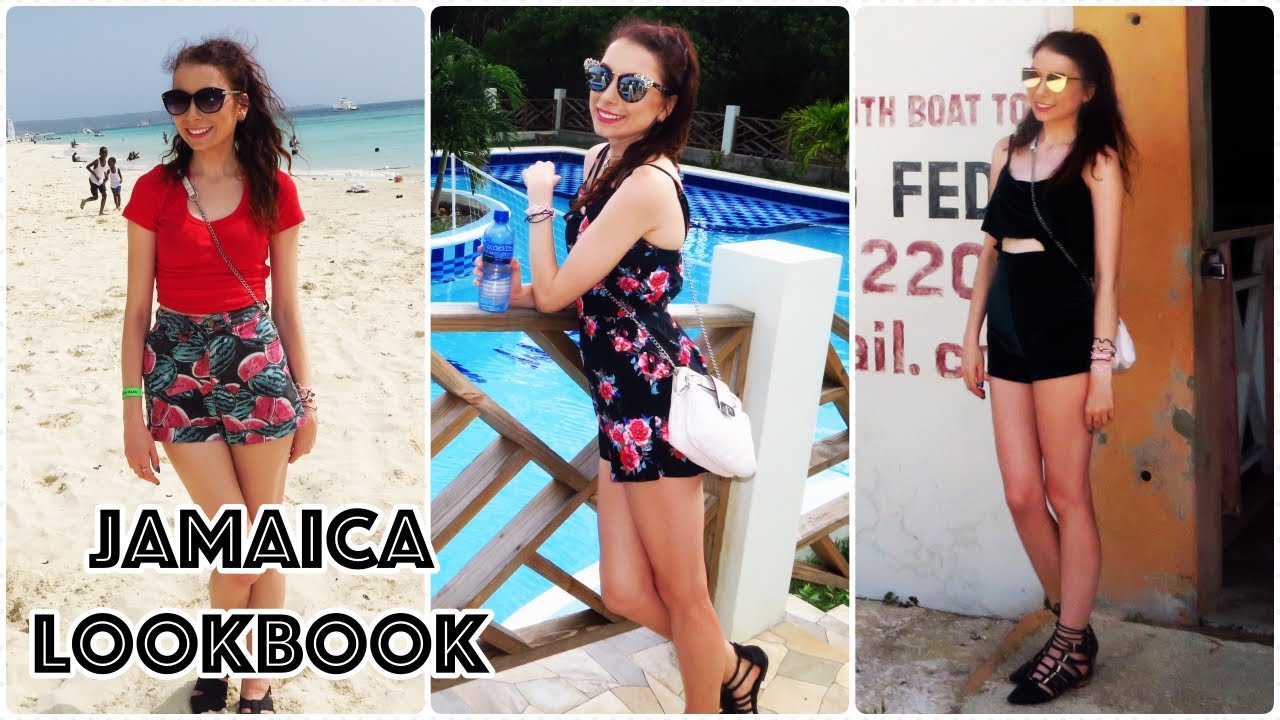 HOLIDAY LOOKBOOK | JAMAICA, THE CARIBBEAN SUMMER 2017 OOTW | Ola Lily
