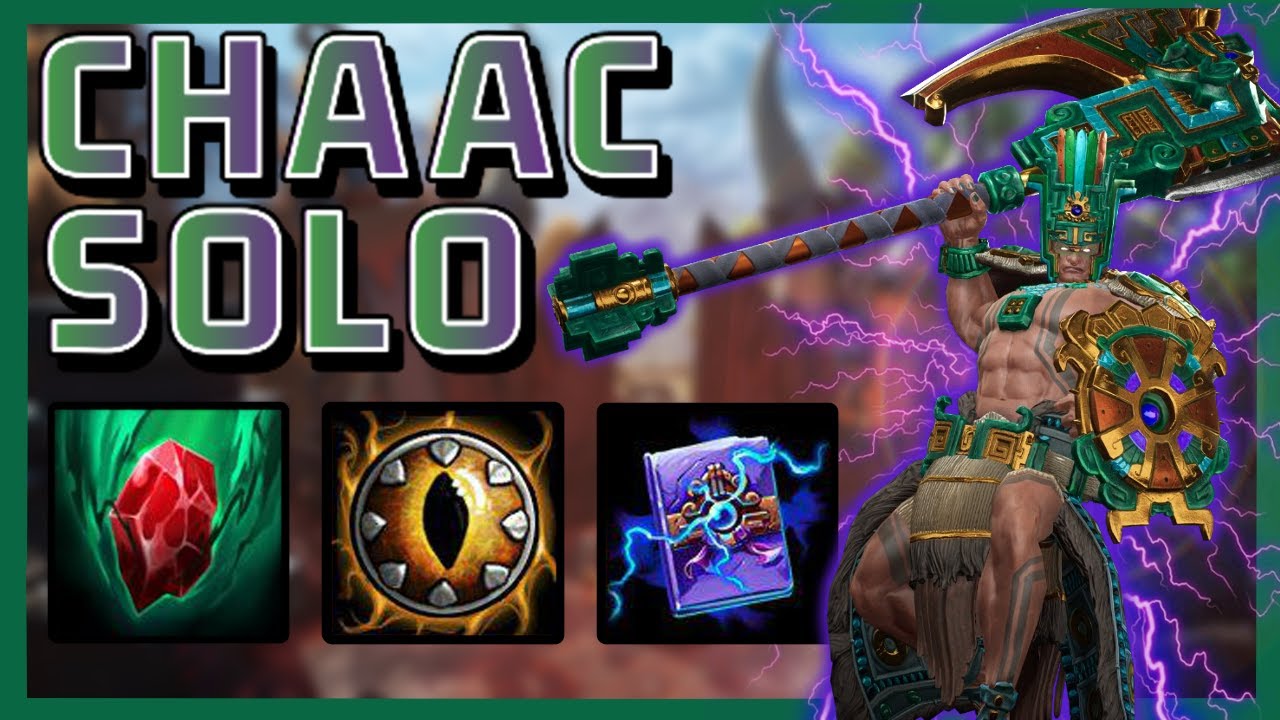 Taking The Aspect By Accident?!? Smite 2 Chaac Sololane.