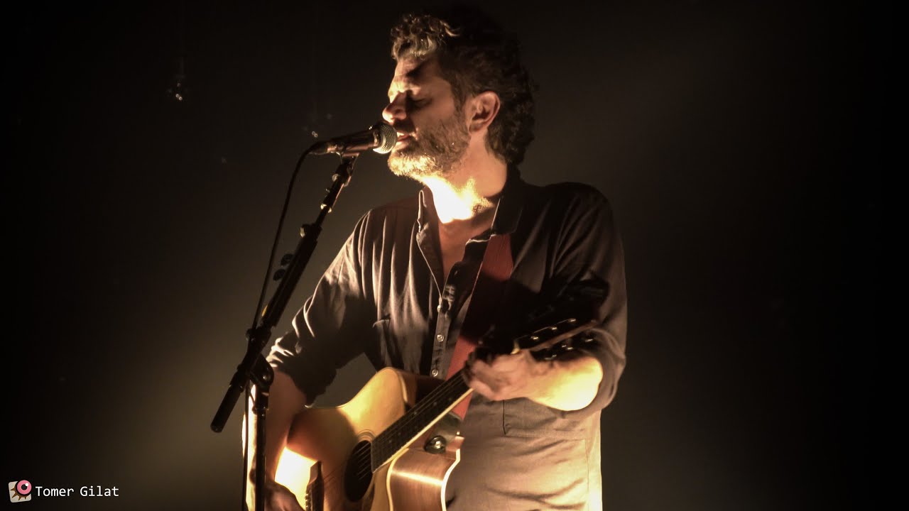 אמיר דדון - נגד הרוח - הופעה חיה