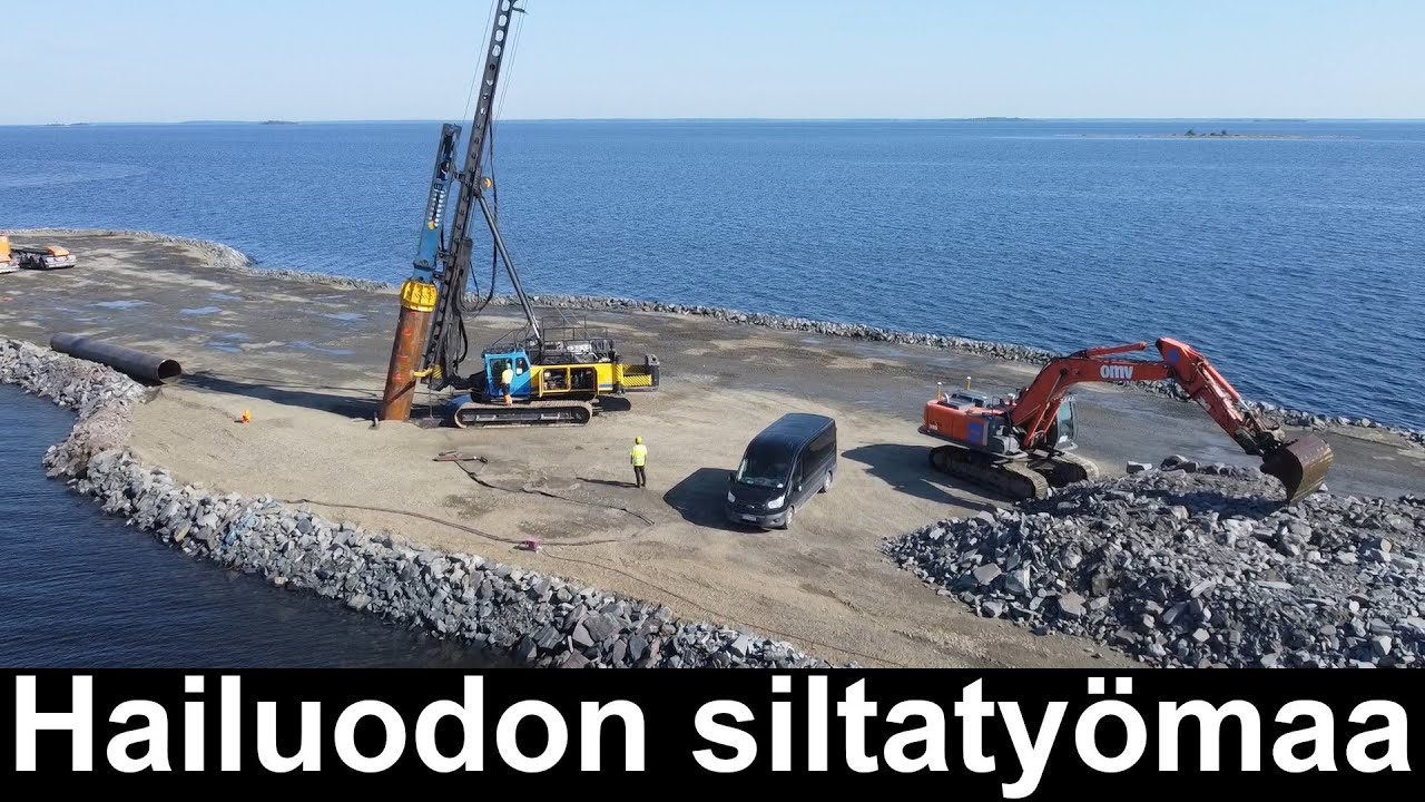 Hailuodon siltatyömaa 3/13