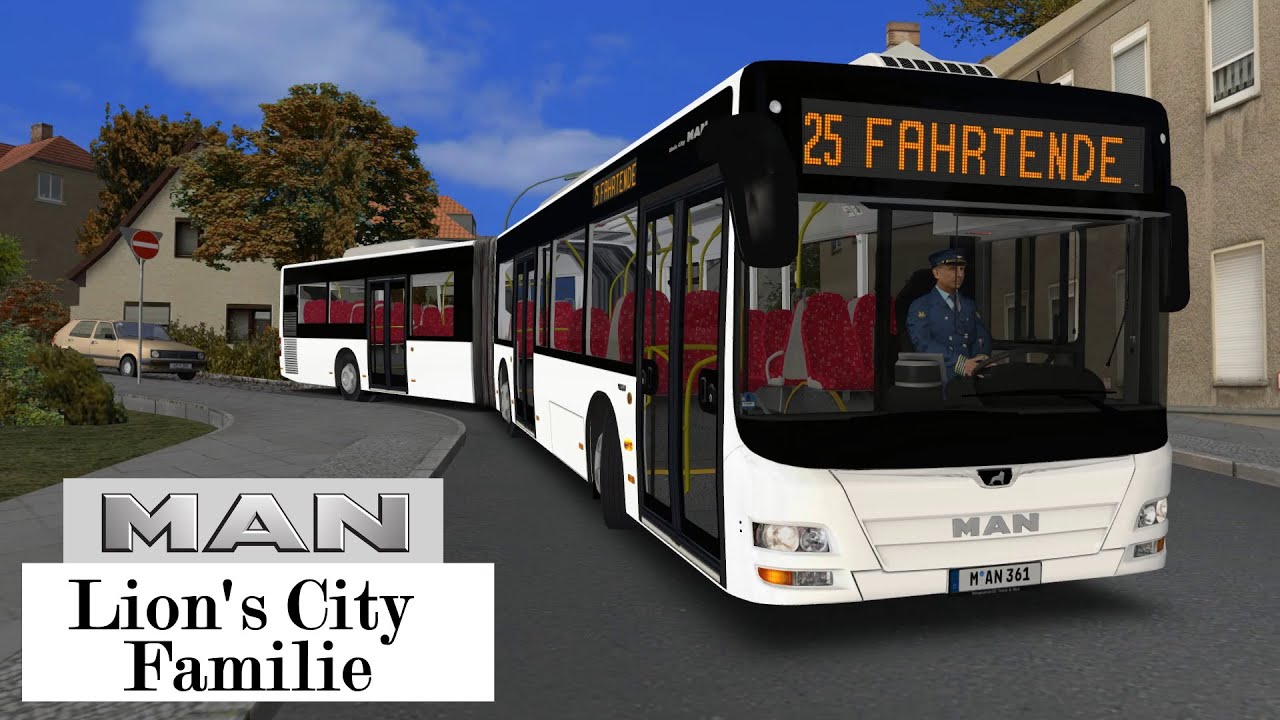 OMSI 2 MAN Lion's City Familie (A23) auf dem Städtedreieck☆ Let's Play OMSI 2 | #820