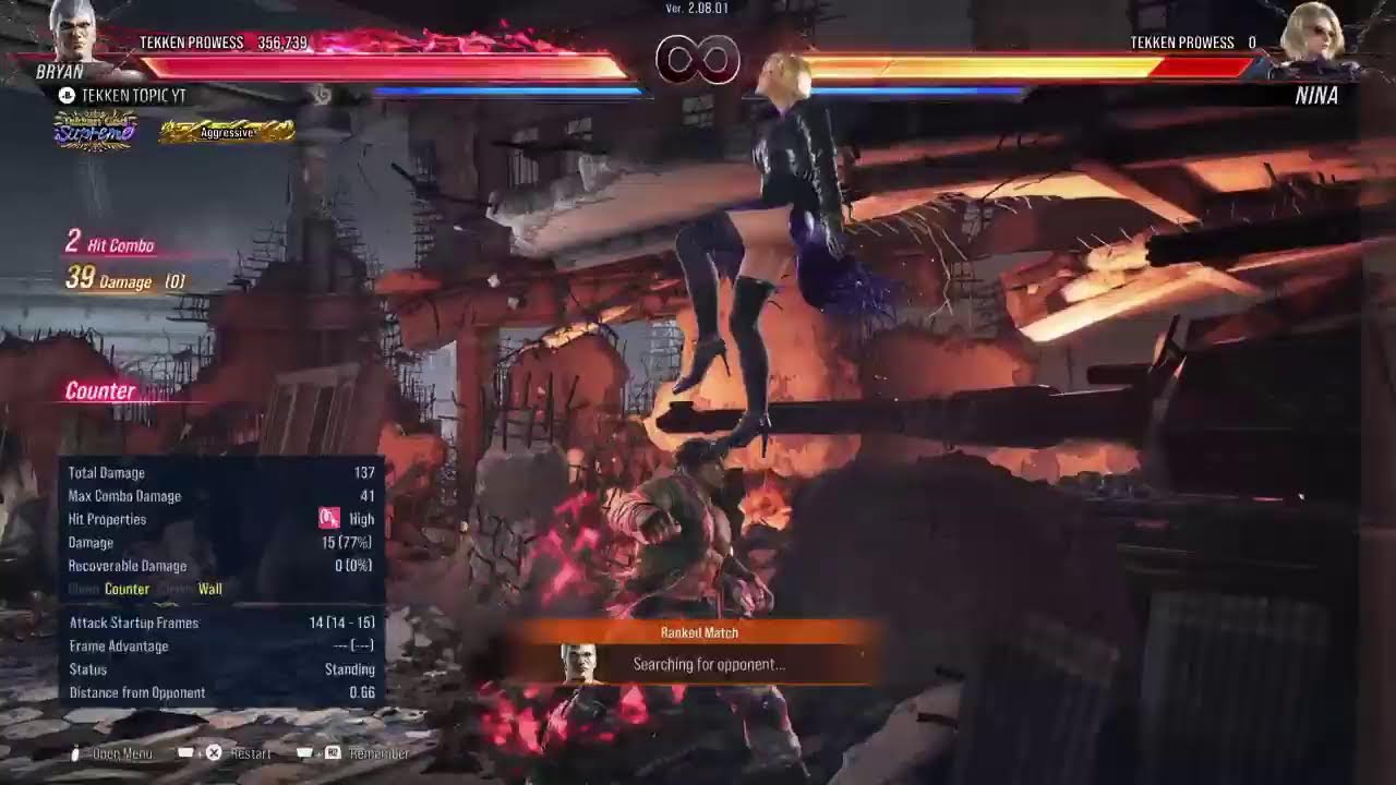 Tekken 8 Session 2 Bryan Fury | Streaming #384 | #rankmatches #sessions