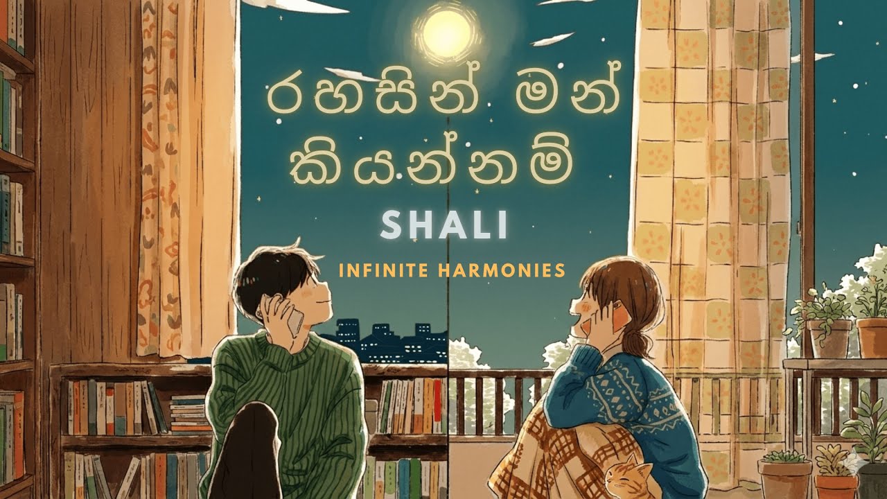 Rahasin man kiyannam (රහසින් මන් කියන්නම්) - Shali | Infinite Harmonies
