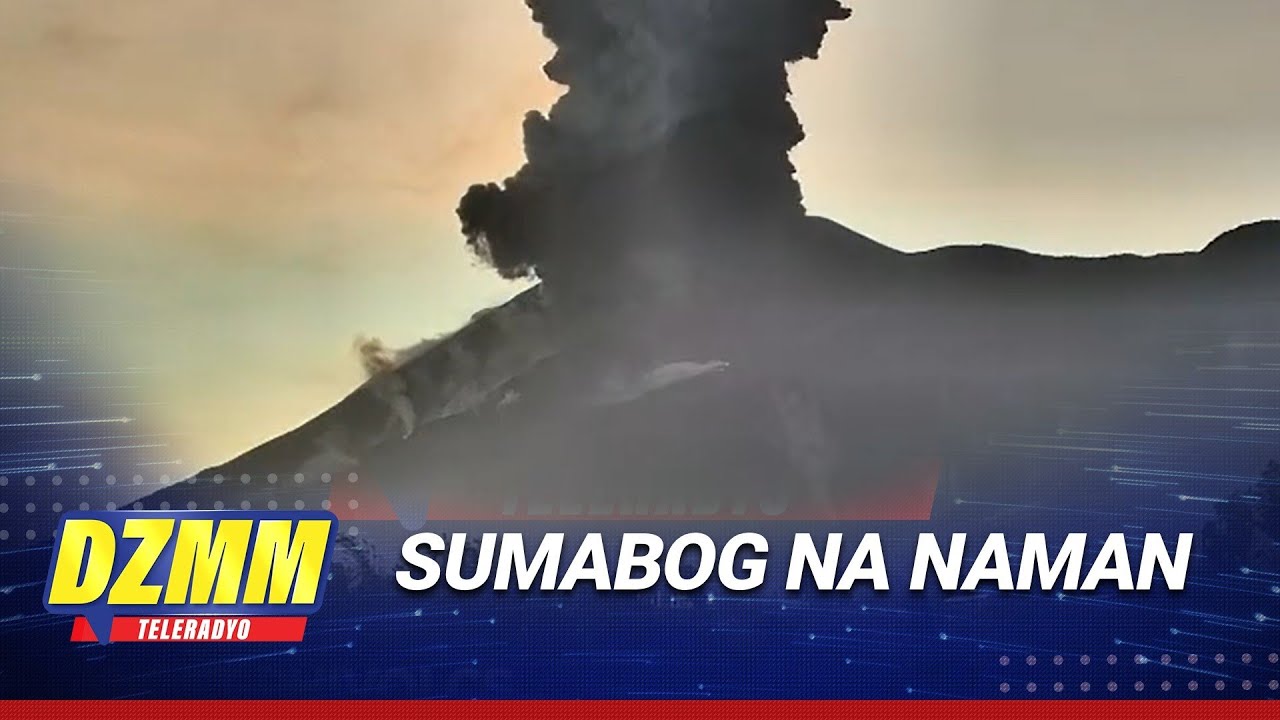 Phivolcs monitors 'moderately explosive eruption' at Kanlaon