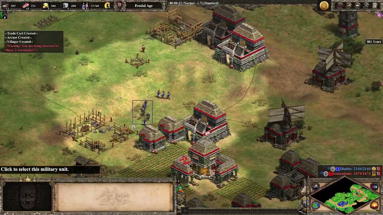 Ranked 1v1 on NEW Red Bull Wololo: London Map | AoE2 DE Gameplay