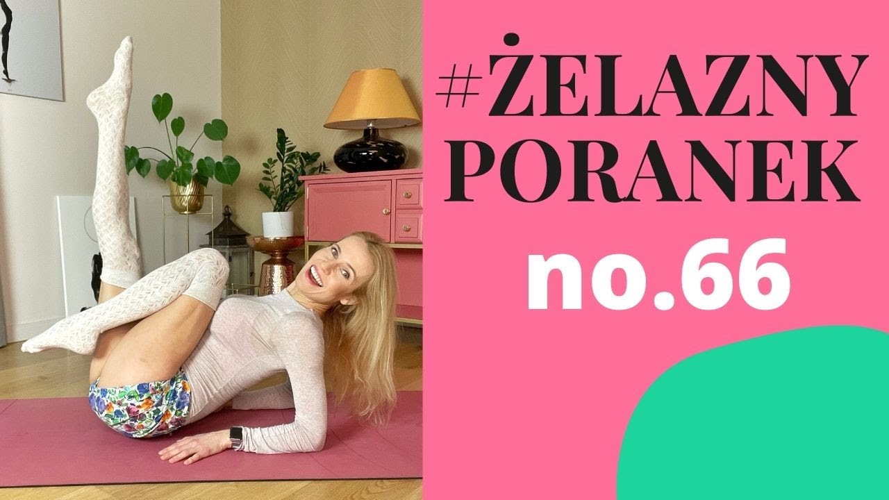 #ŻelaznyPoranek #66 | Ćwiczenia na pozbycie się wystającego dolnego brzuszka | Ola Żelazo