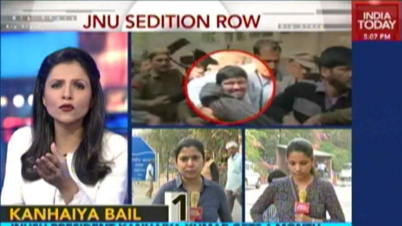 JNU Sedition Row: Delhi Police Deploy Commandos Ahead Of Kanhaiya's Release