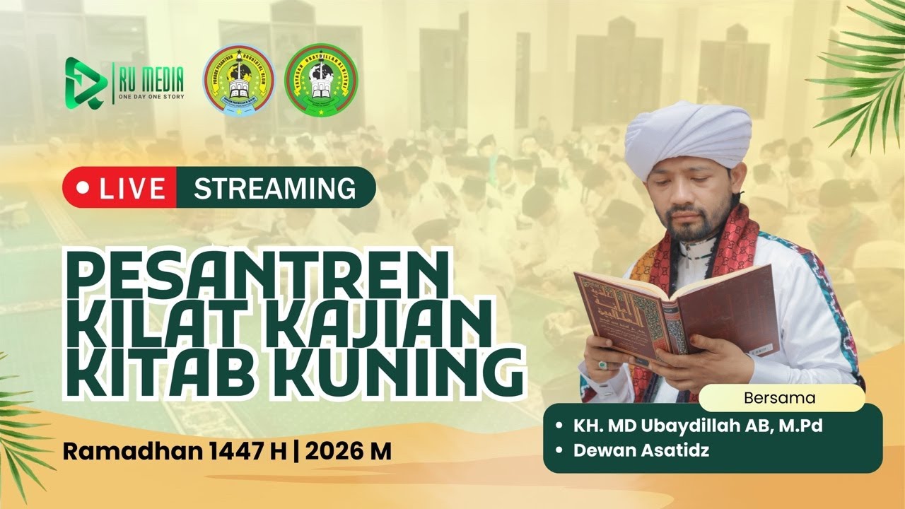 🔴LIVE KAJIAN PASARAN KITAB KUNING PONPES ROUDLOTUL ULUM