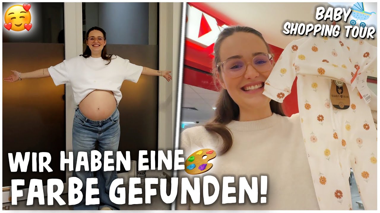 FARBE für BABY ZIMMER!😍 + BABY SHOPPING mit MONE & MAMA | kobexmone