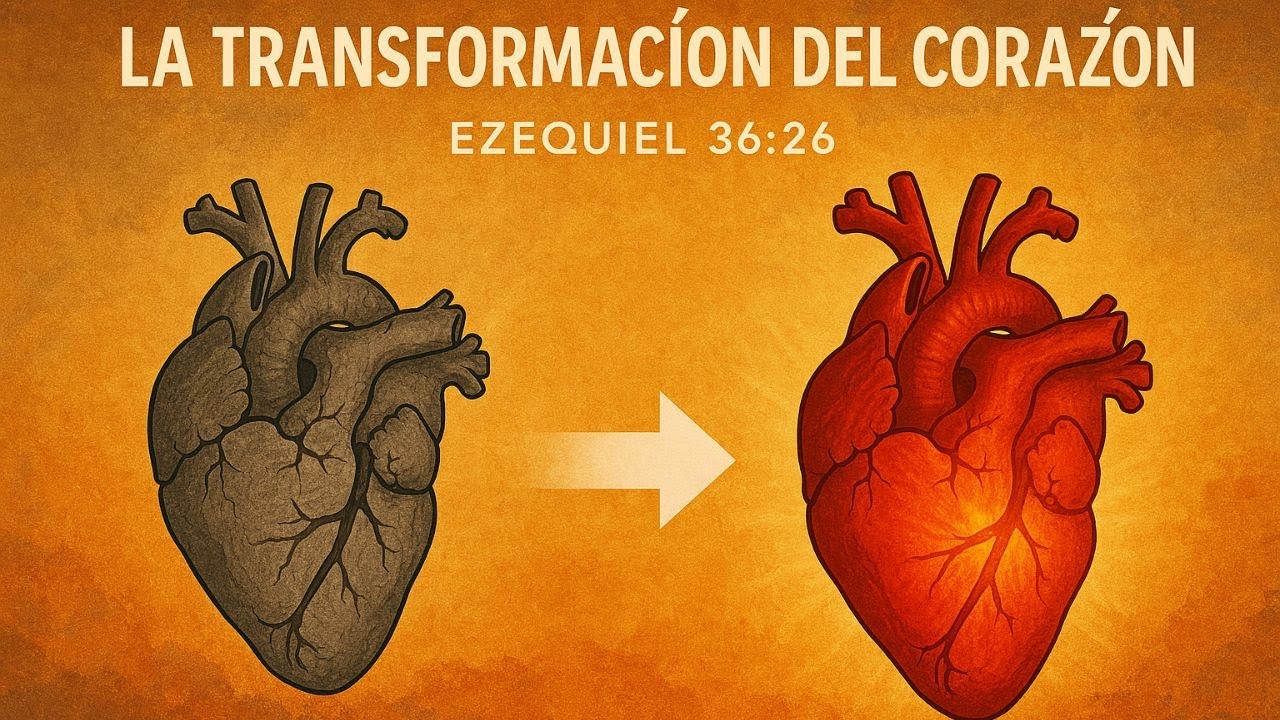 La Transformación del Corazón: Ezequiel 36:26