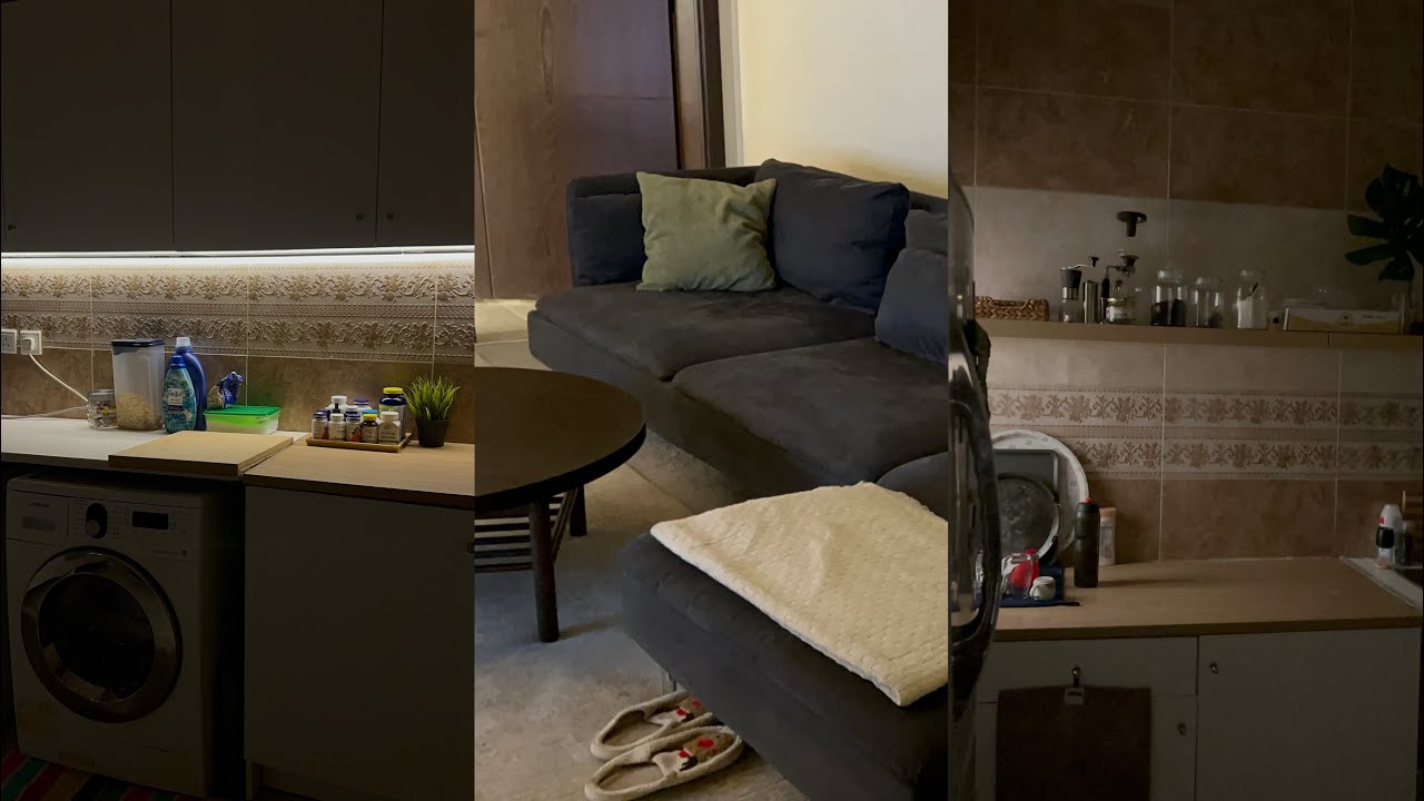 روتين ٣ ايام المحافظه على البيت نظيف ومرتب بدون جهد 🏡🫶🏻💕