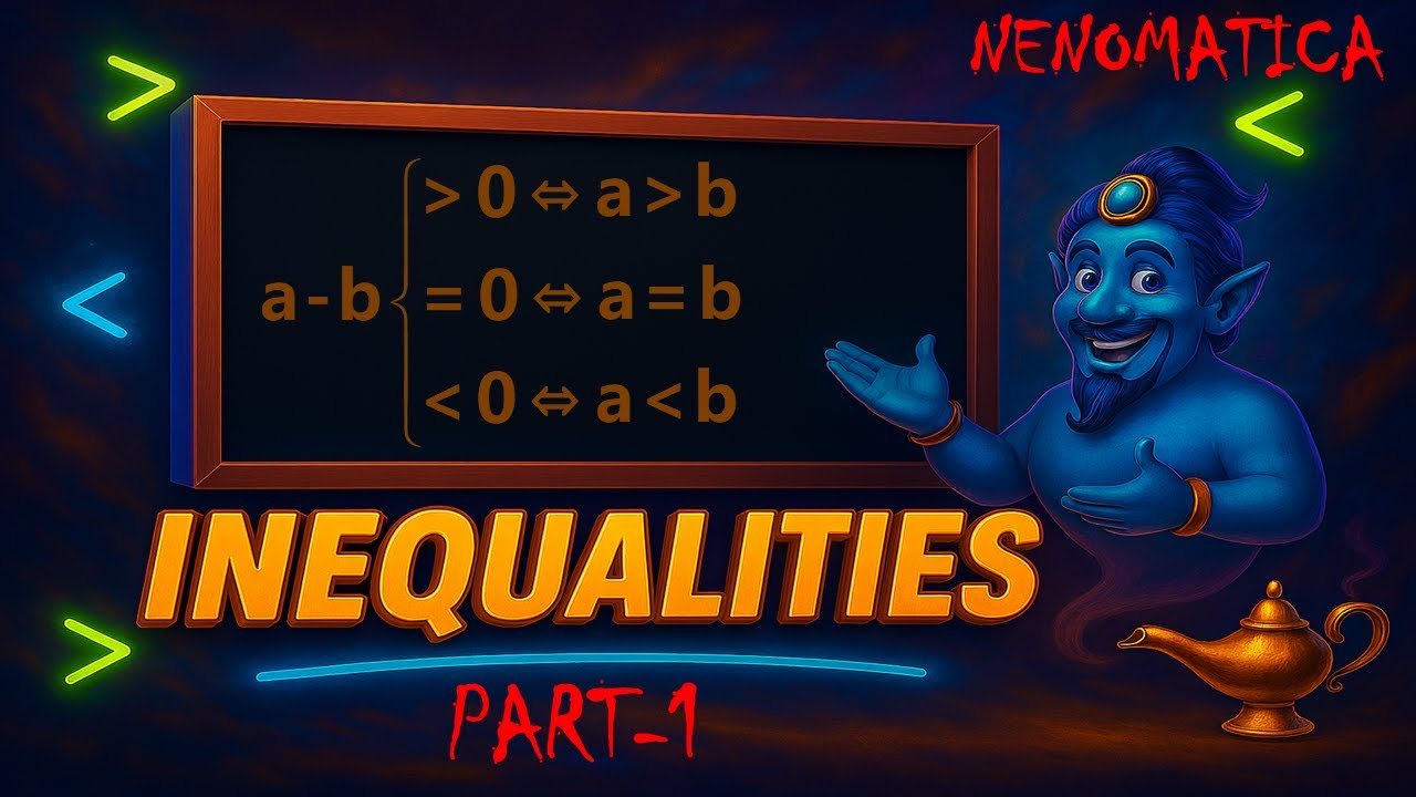 Inequalities 1-1: Introduction | NENOMATICA