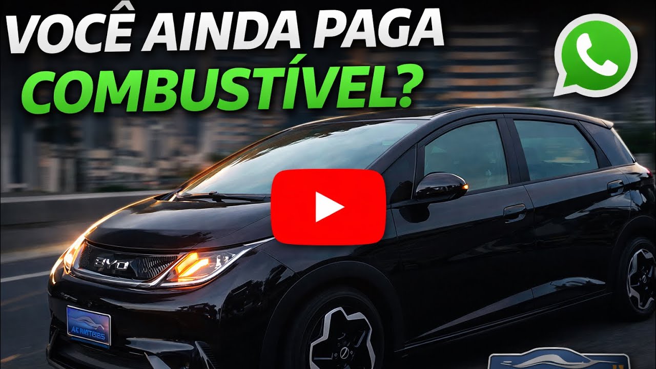 BYD Dolphin 2024 NA GARANTIA DE FÁBRICA! @4fmotors 