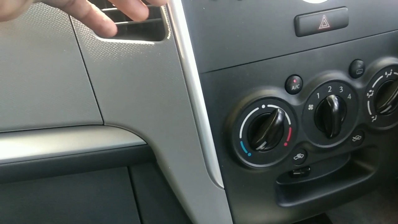 HOW TO CLEAN AC FILTER CABIN AIR FILTER MARUTI SUZUKI WAGONR K SERIES