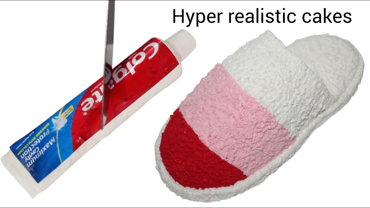 Realistic cakes that look like everyday objects