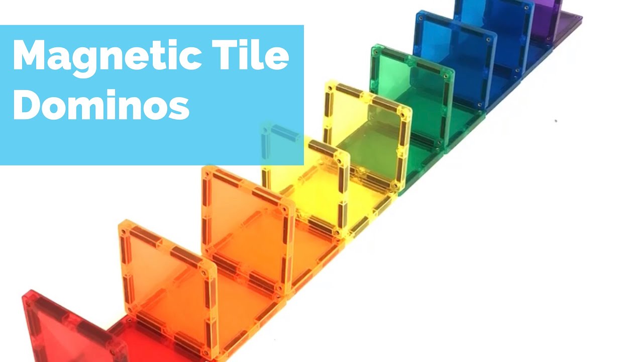 Magnetic Tiles Building Ideas | Magnatiles Activities | Best toy for toddlers and preschoolers