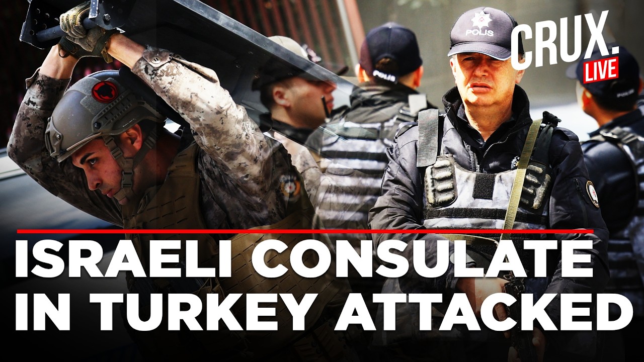 LIVE | Gunfight near Israeli Consulate In Istanbul Kills 3, Turkish Police Wounded | Iran War