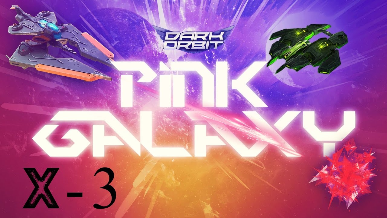 Pink Galaxy - DarkOrbit Privat Server -  Bis zu 100.000 Uri pro Stunde ! 😍