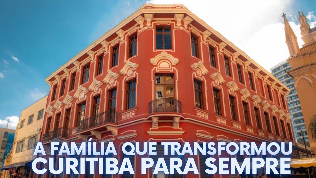 HAUER: A FAMÍLIA QUE CONSTRUIU A CURITIBA MODERNA
