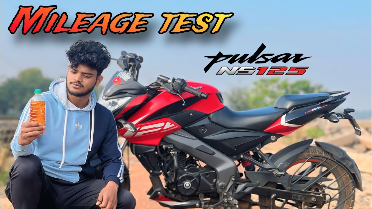 Bajaj Pulsar Ns 125 Mileage Test🔥 | After 2 Years | Soyel69rider
