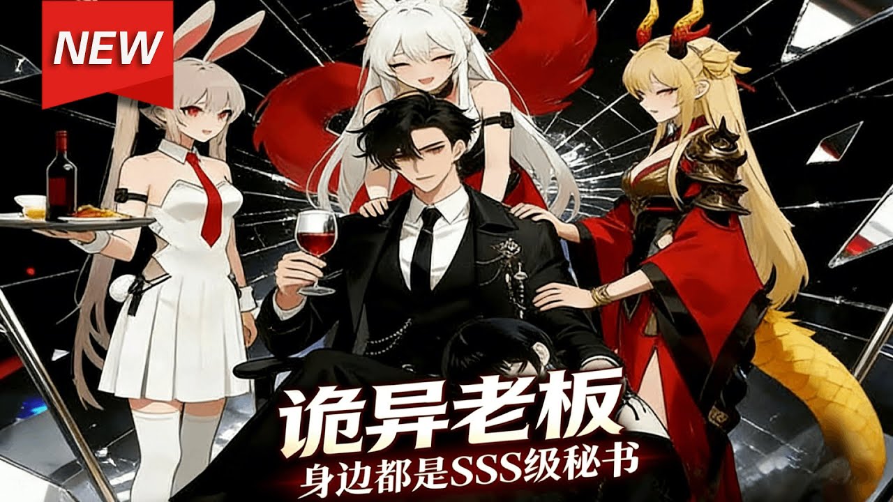 MULTISUB📢新番上线《诡异老板，身边都是SSS级秘书》第1~61集丨穿越诡异世界，林夕意外绑定抽风开公司系统，核心任务竟是契约诡异当秘书。从九尾狐到诡异女神，收服一众强大秘书！
