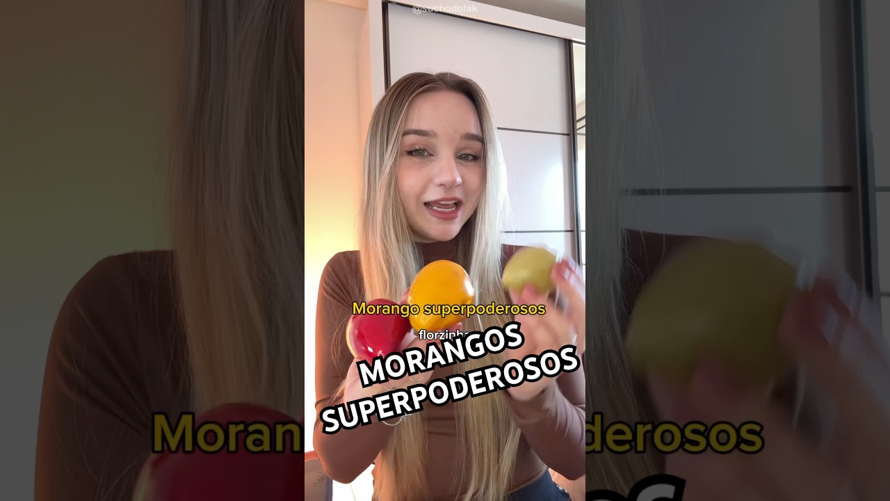 MORANGOS SUPERPODEROSOS 😱😱 pistache; maracuja e original #morangodoamor #morango #asmr #comendo