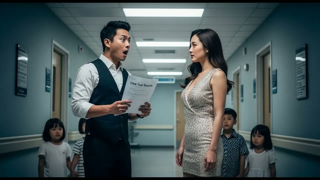 Gặp lại vợ cũ trong bệnh viện khi đang làm giám đốc, kết quả ADN của hai đứa trẻ khiến anh chết lặ