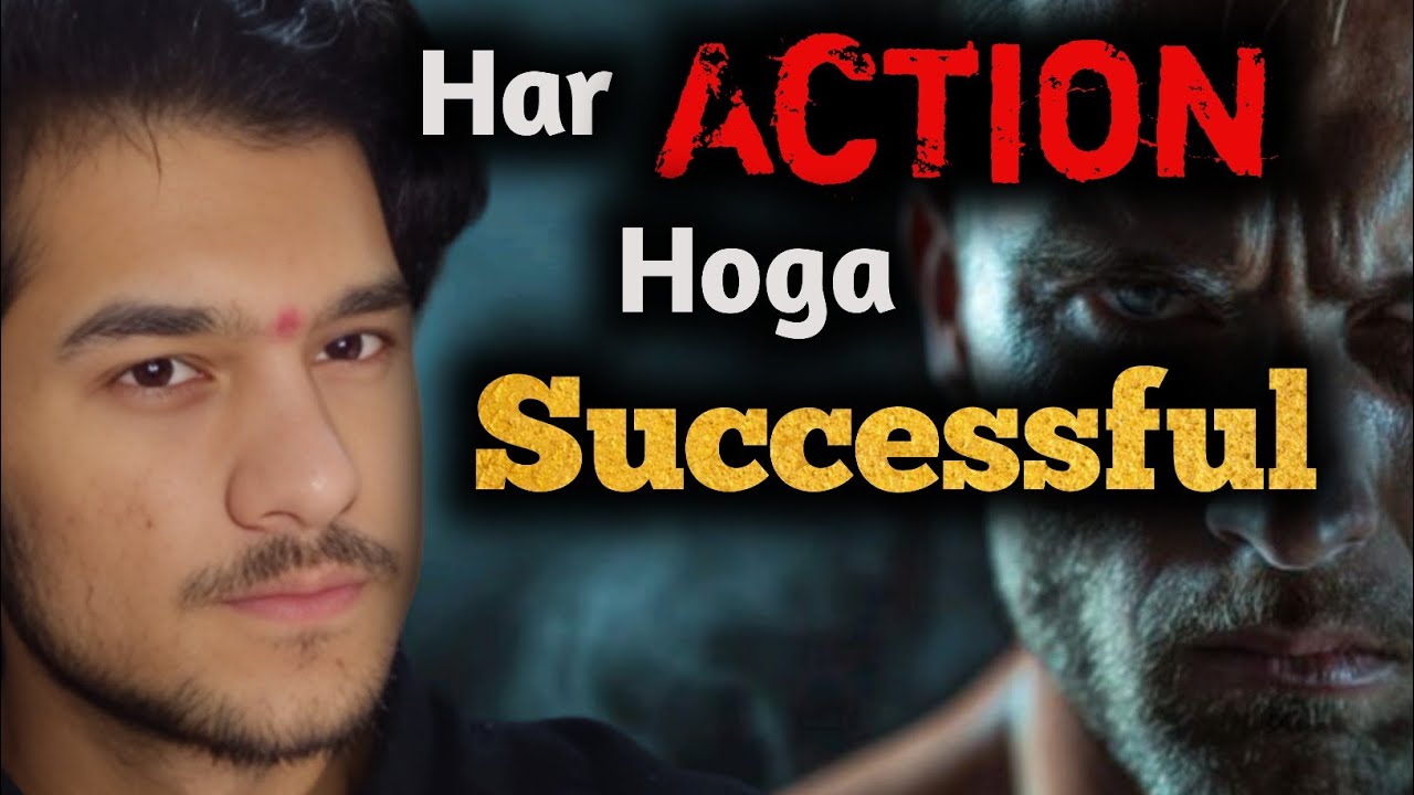 Har Action Successful Kyun Nahi Hota? | Law of Inspired Action | Harshit Vaidik | AHVuniverse |