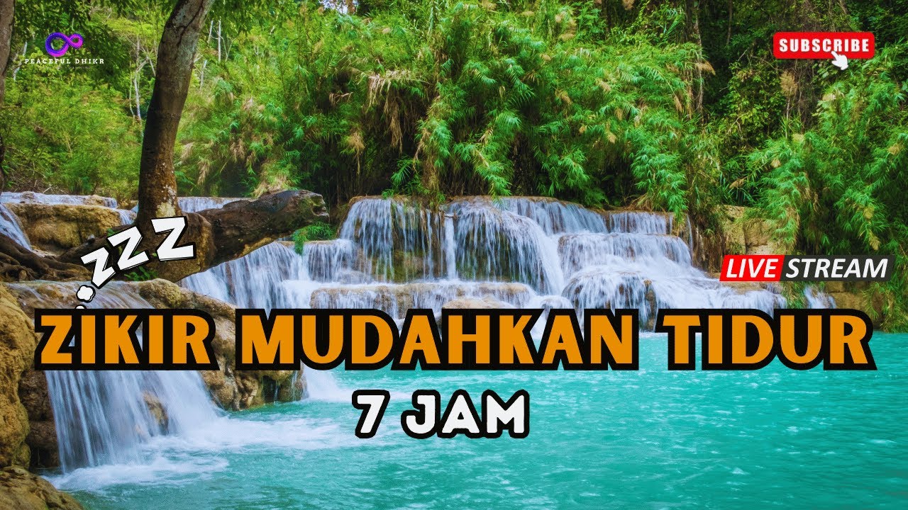 Zikir Mudahkan Tidur (Lullaby) I Relaksasi Islami 6 Jam Untuk Tidur Nyenyak #30