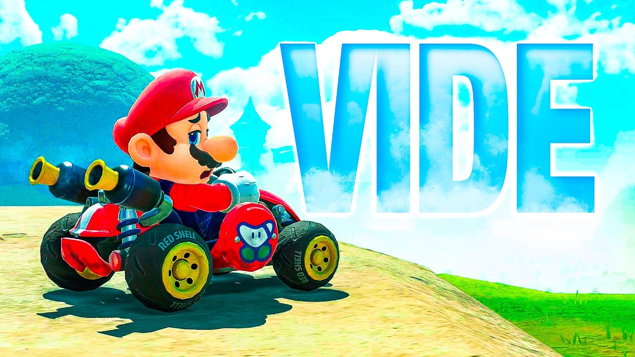 Mario kart World n'est pas VIDE... C'est pire...