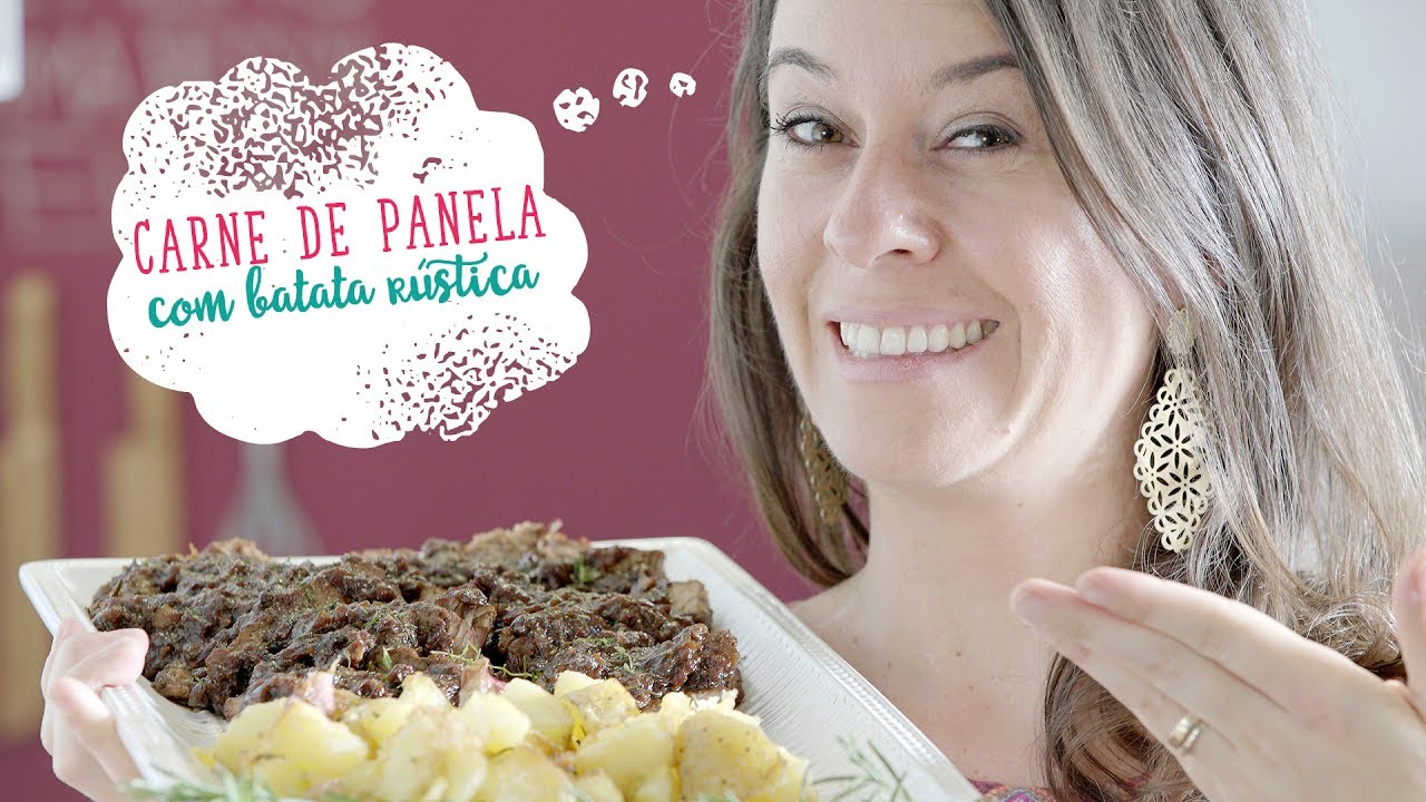 Carne de panela com batata rústica by Só Penso em Comida