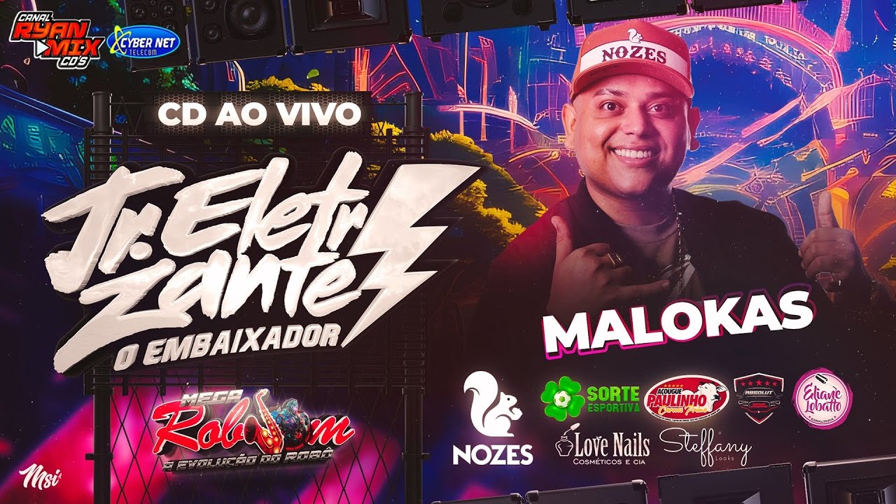CD AO VIVO DJ JR ELETRIZANTE NO BDAY DOS MALOKAS 21-10-2023