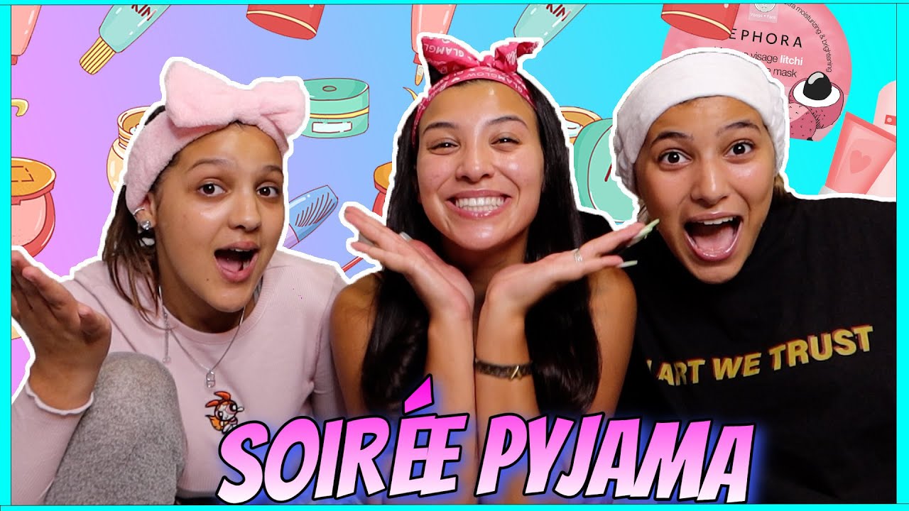 CHITCHAT PYJAMA PARTY ENTRE SOEURS