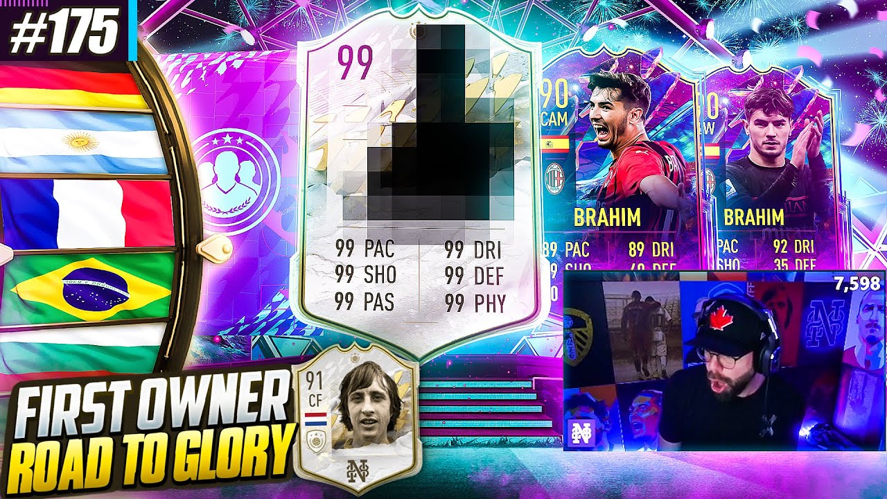 MID ICON ROULETTE PACK! LEAGUE SBC and PACK GRIND!!!- First Owner RTG 175 - FIFA 22