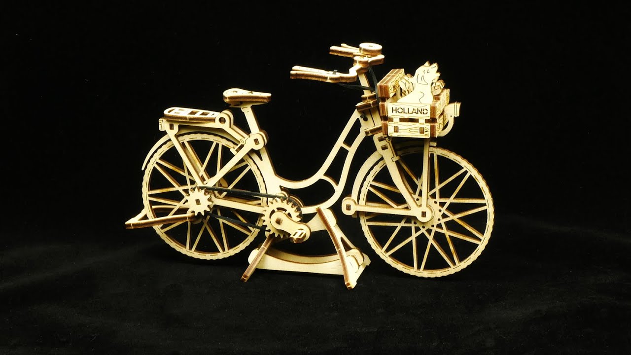 Building Ugear’s Dutch Bicycle