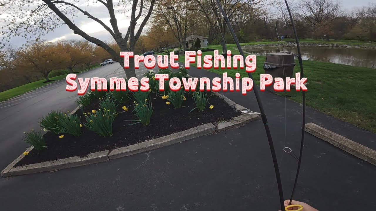 Trout Fishing at Symmes Township Park