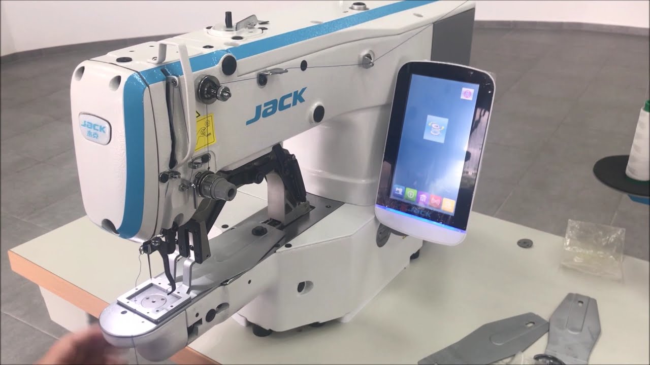 Jedna Maszyna – Wiele Funkcji – ryglówka JACK JK-T1900GH - część 1