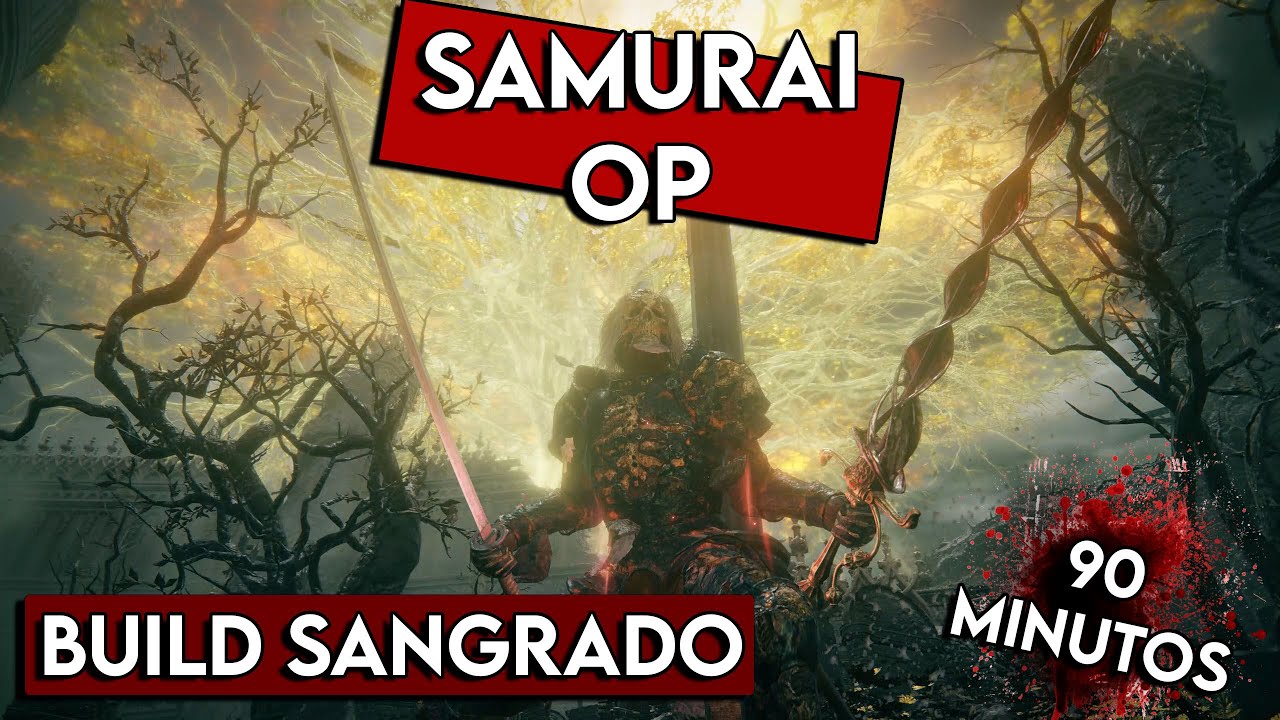 Elden Ring | Crear UN SAMURAI OP matando a UN SÓLO ENEMIGO | BUILD SANGRADO