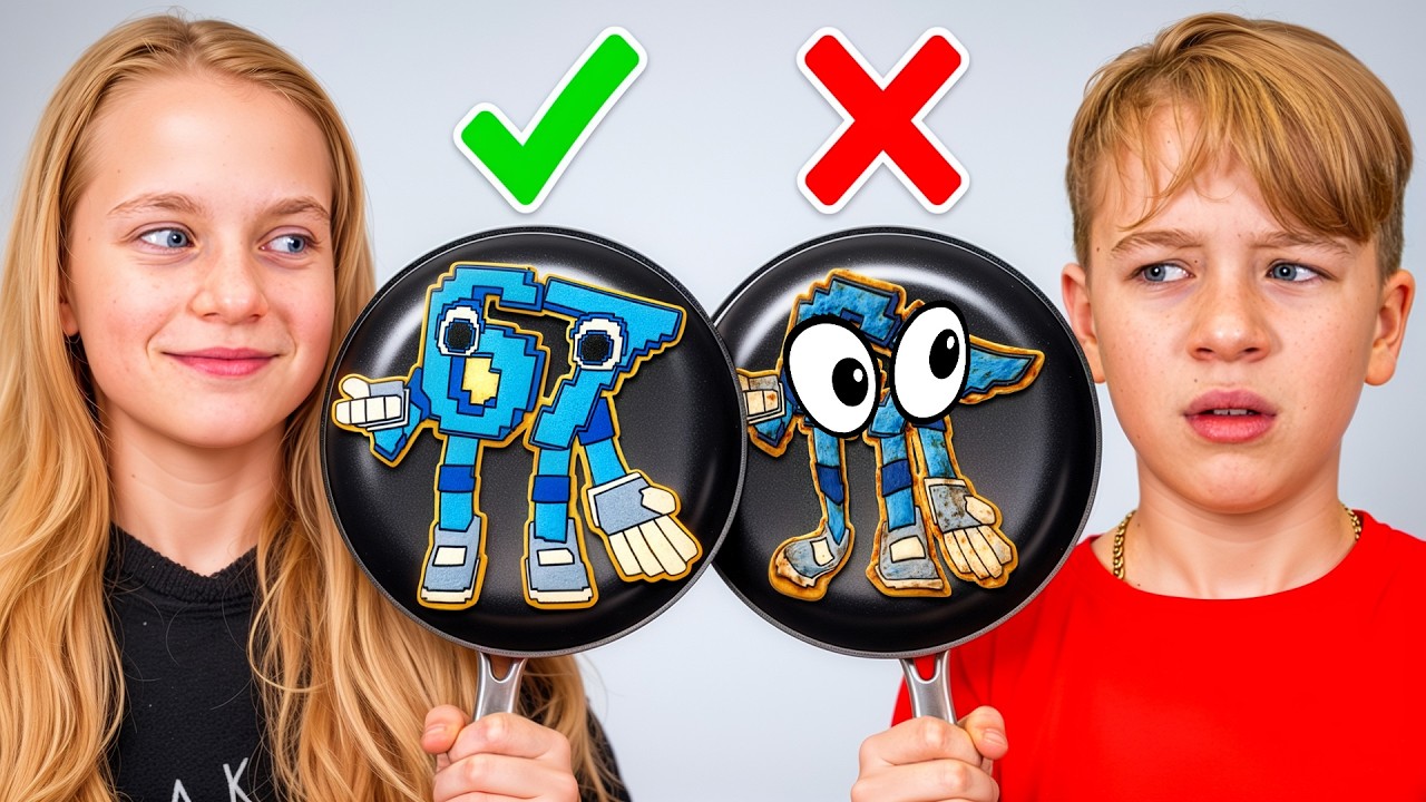 Best Pancake Art Wins $1000!