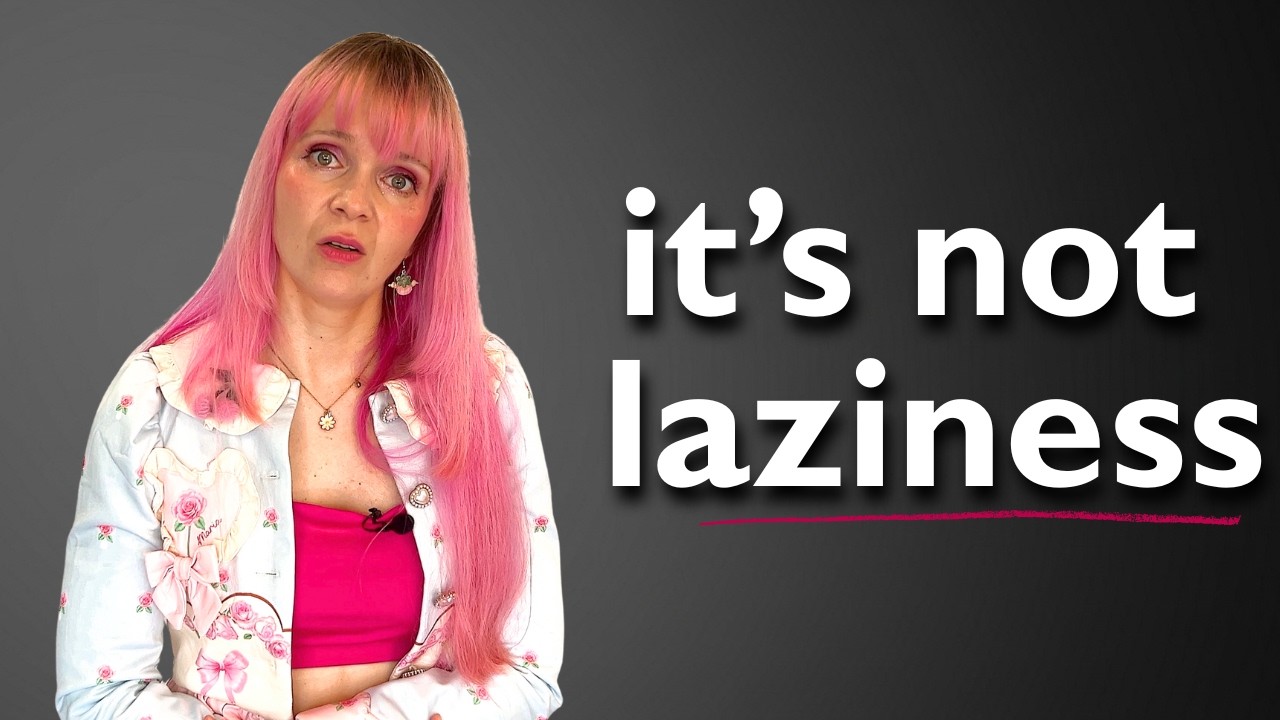 If you're exhausted just existing, watch this