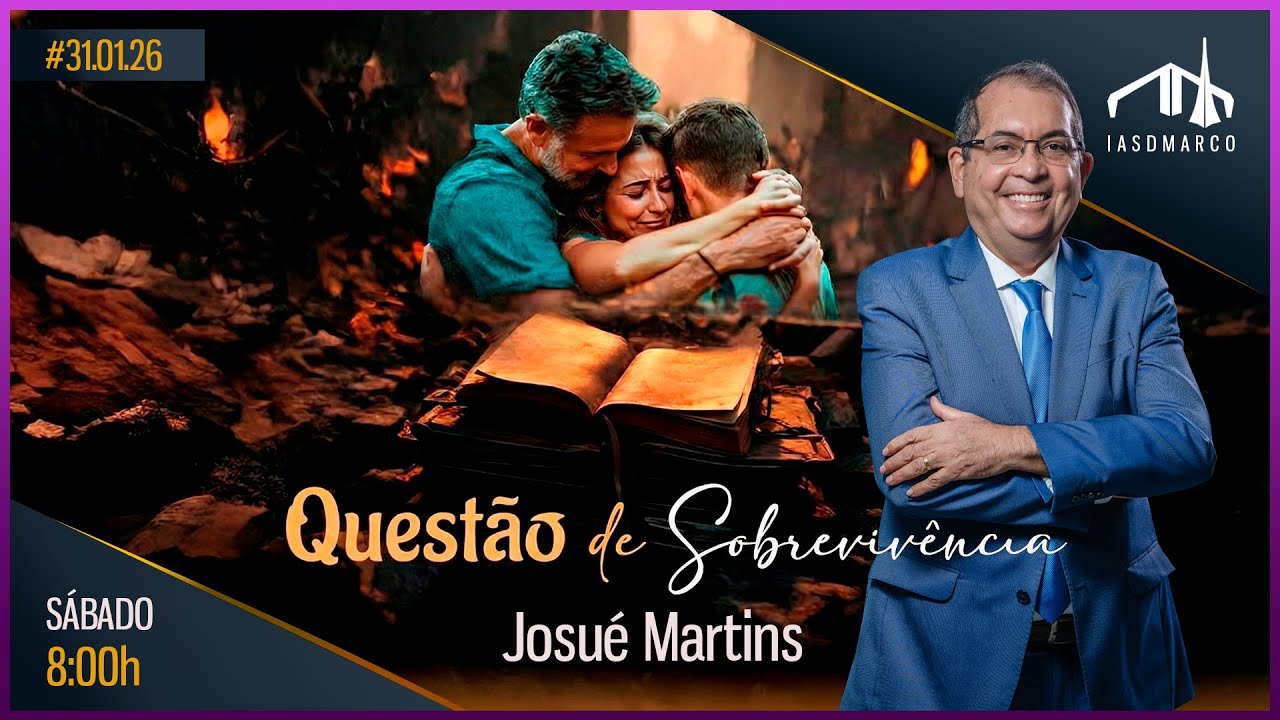 QUESTÃO DE SOBREVIVÊNCIA | Josué Martins | Culto de Adoração